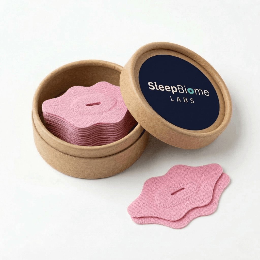 Sleepbiome Labs Sleep Tape — Moisturizing Mouth Tape for Nasal Breathing