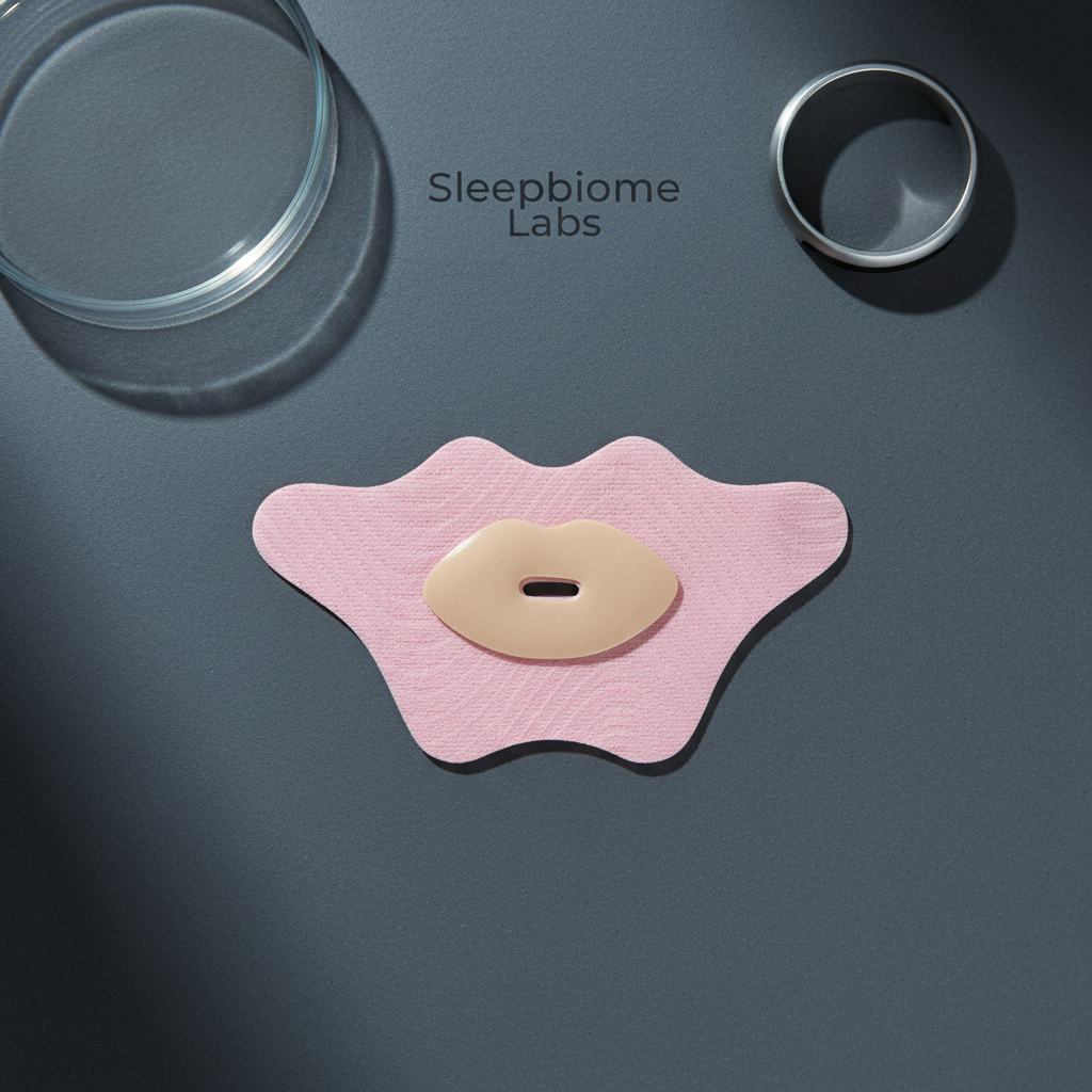 Sleepbiome Labs Sleep Tape — Moisturizing Mouth Tape for Nasal Breathing