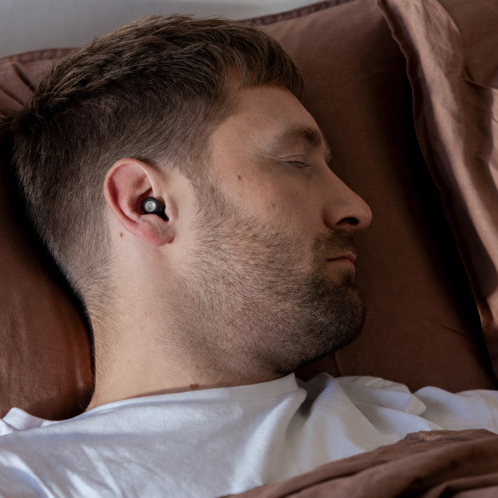 Hygienic, SGS-certified earplugs